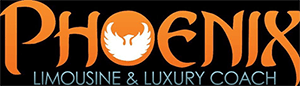 Logo for Phoenix Limousine and Luxury Coach.